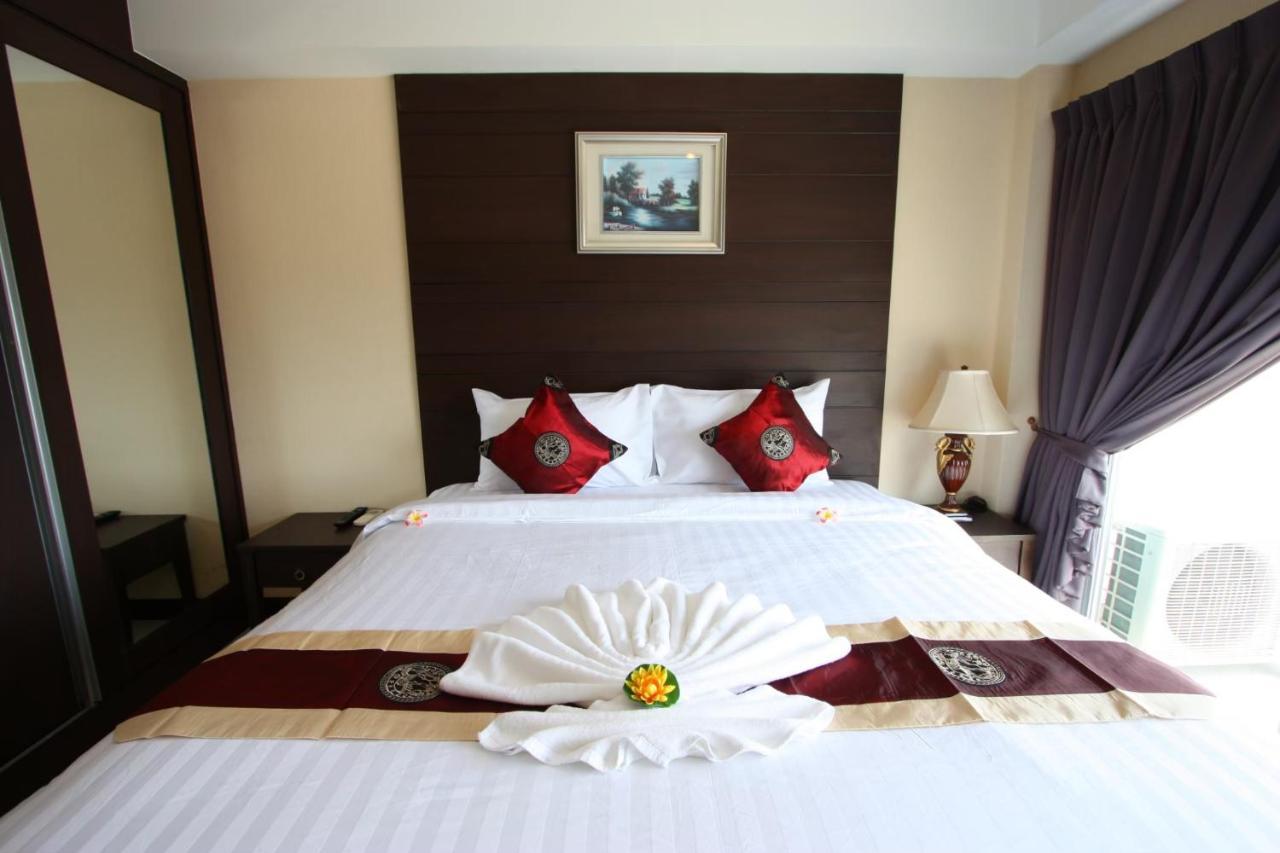 Valhalla Pattaya Hotel Csomtien-part Kültér fotó