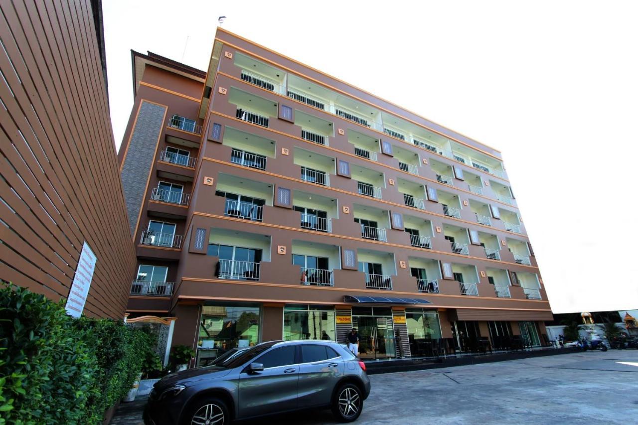 Valhalla Pattaya Hotel Csomtien-part Kültér fotó