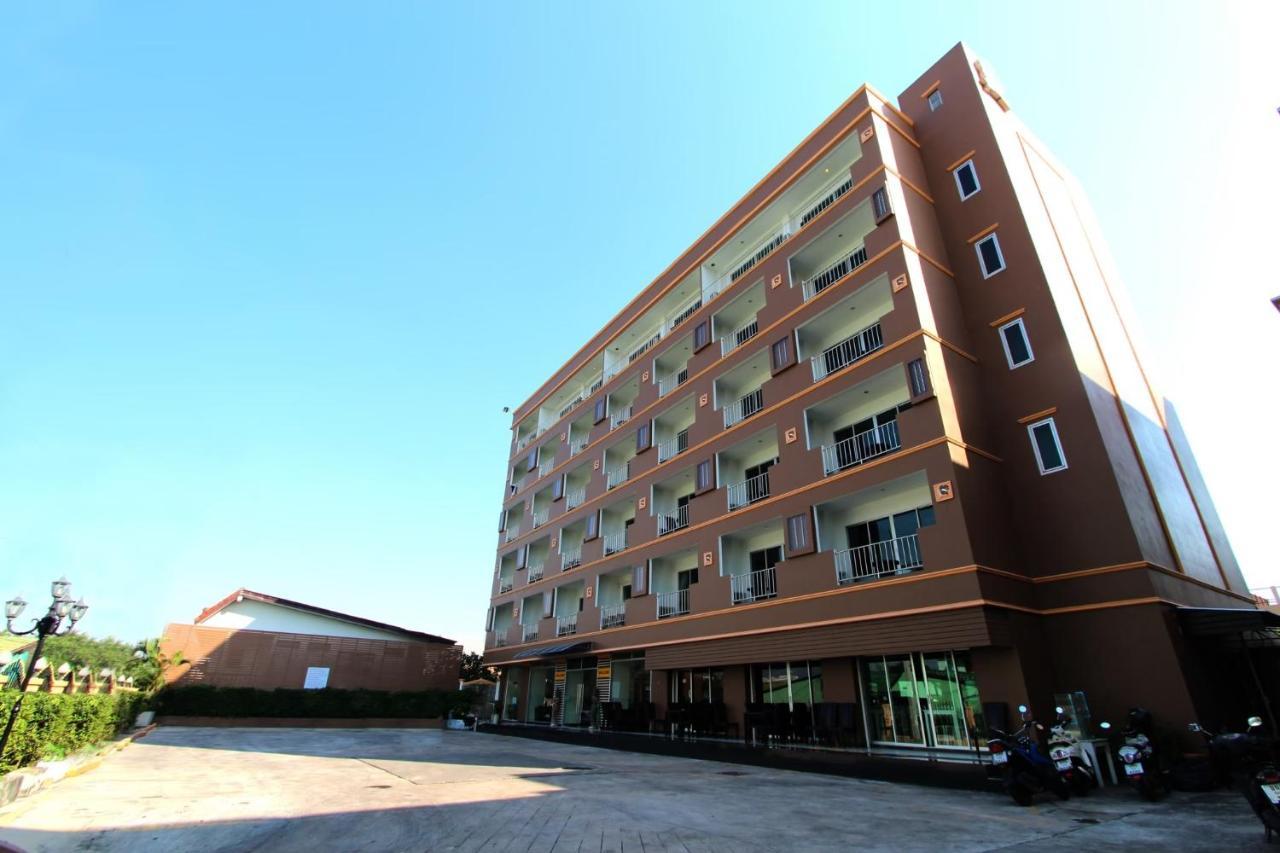 Valhalla Pattaya Hotel Csomtien-part Kültér fotó