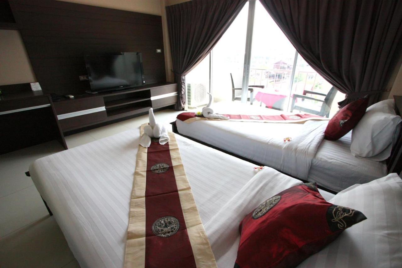 Valhalla Pattaya Hotel Csomtien-part Kültér fotó