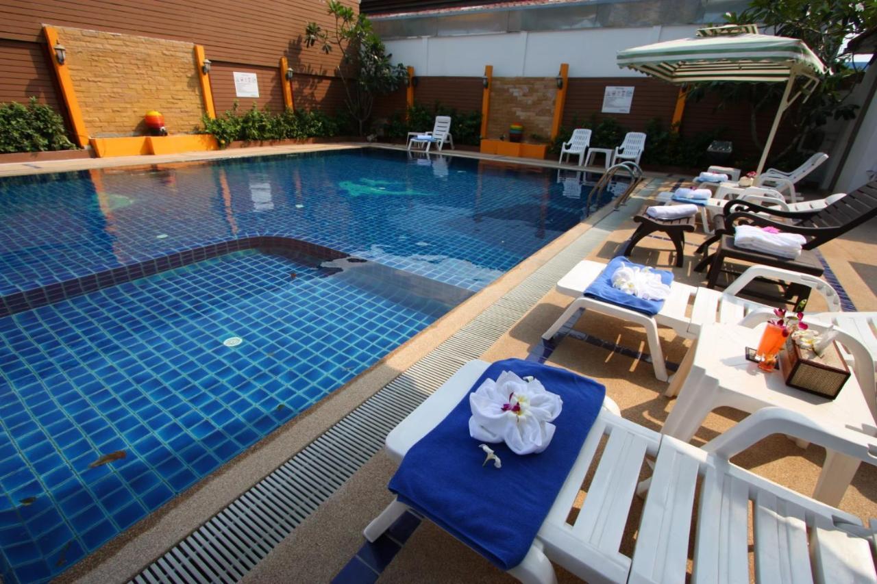 Valhalla Pattaya Hotel Csomtien-part Kültér fotó