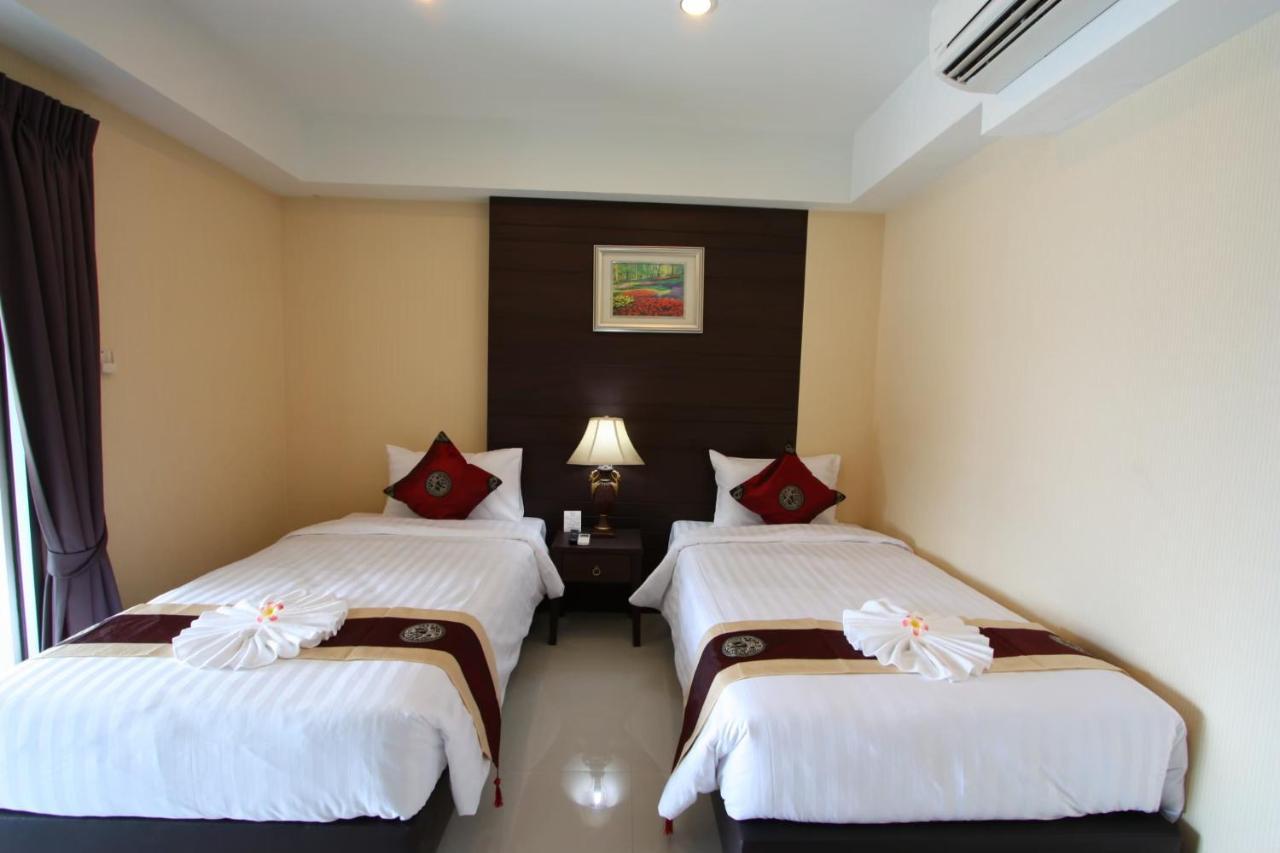 Valhalla Pattaya Hotel Csomtien-part Kültér fotó
