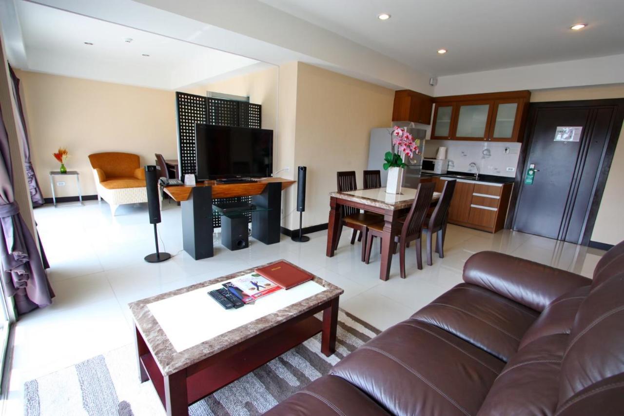 Valhalla Pattaya Hotel Csomtien-part Kültér fotó
