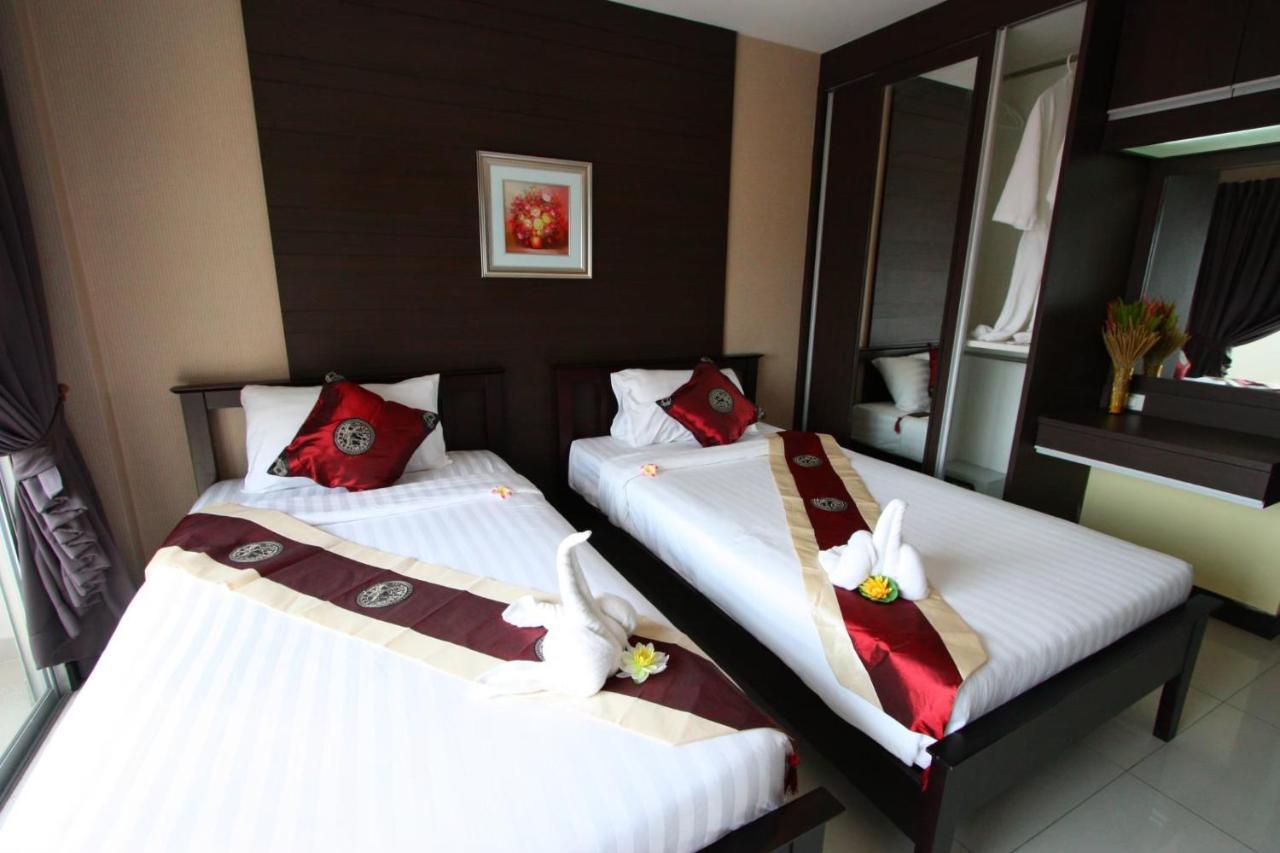 Valhalla Pattaya Hotel Csomtien-part Kültér fotó