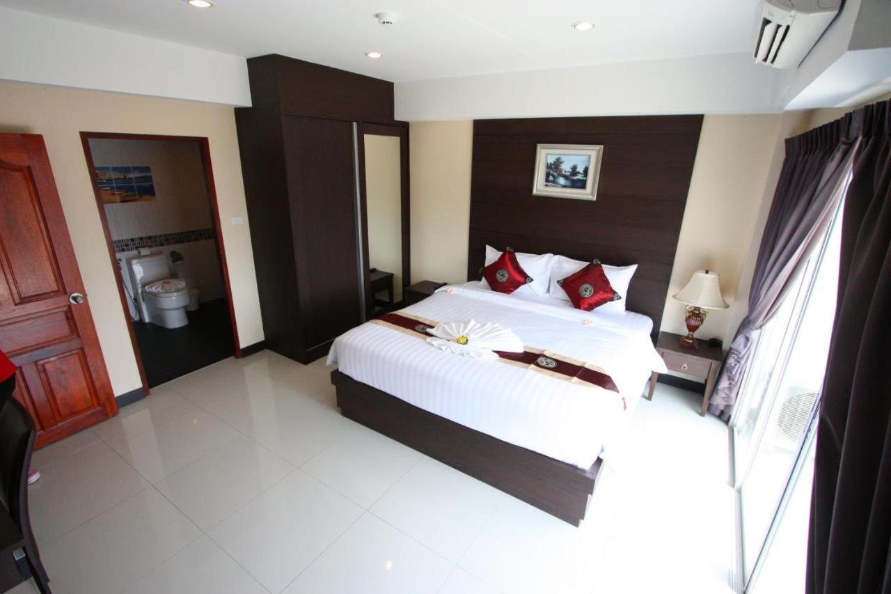 Valhalla Pattaya Hotel Csomtien-part Kültér fotó