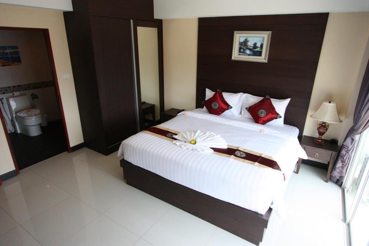Valhalla Pattaya Hotel Csomtien-part Kültér fotó