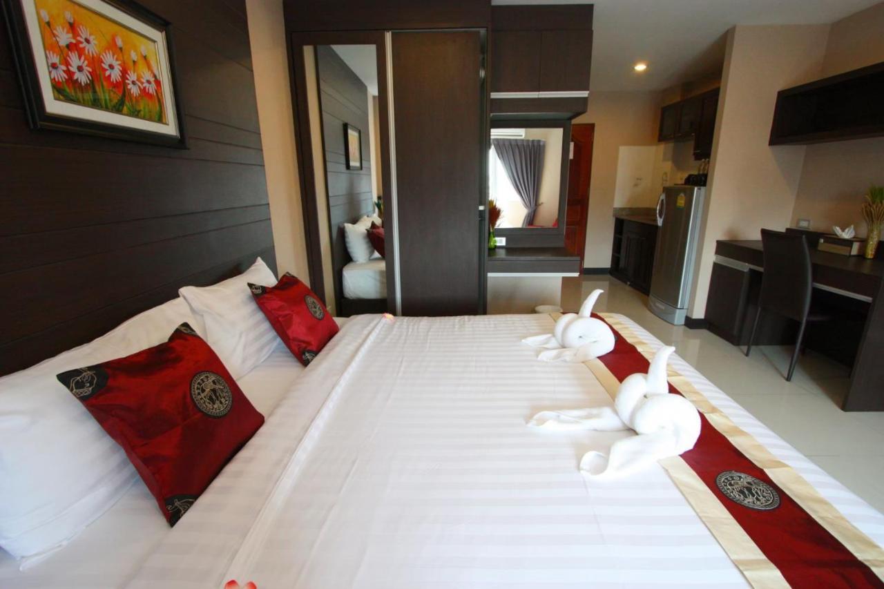 Valhalla Pattaya Hotel Csomtien-part Kültér fotó