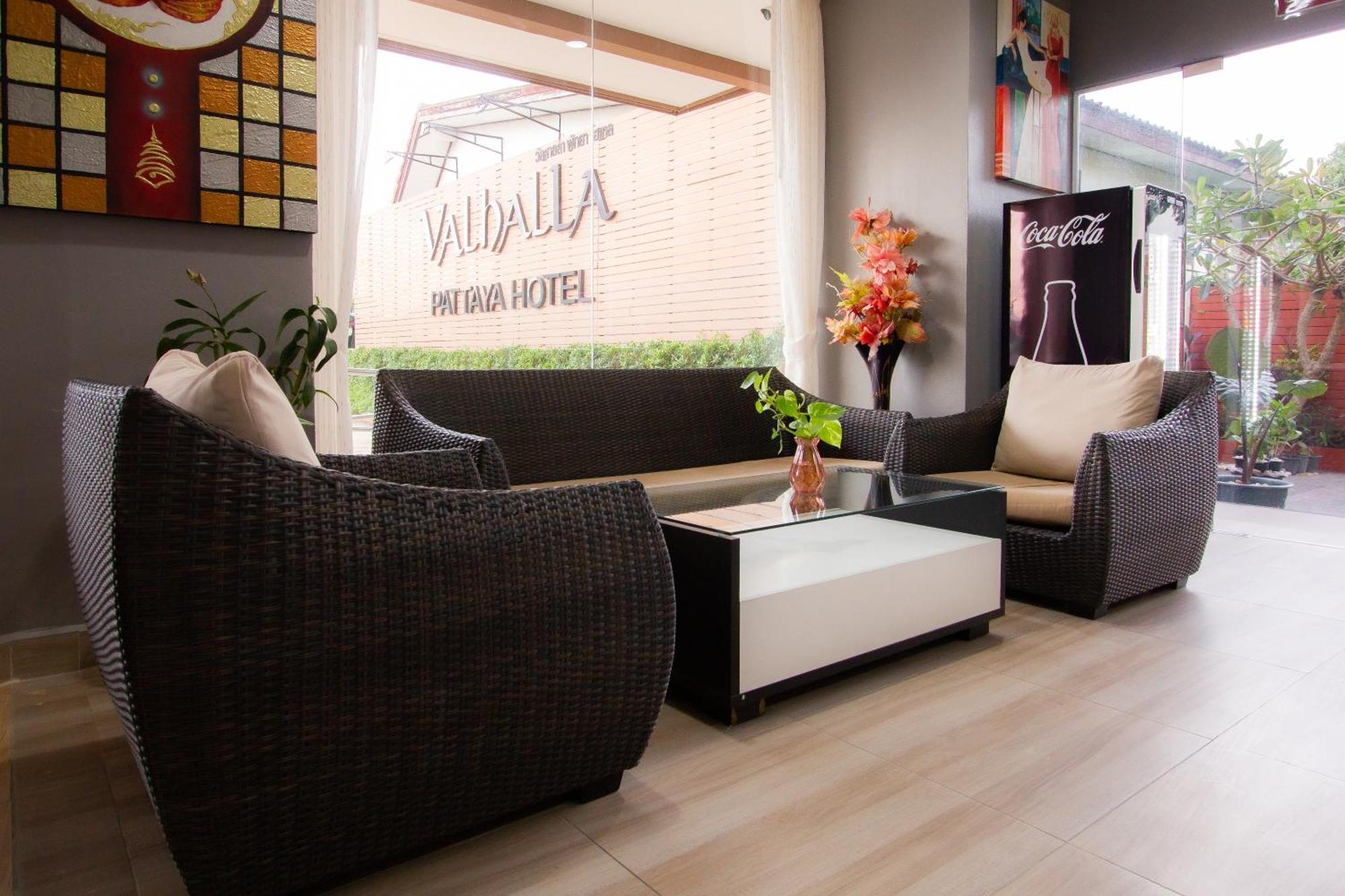 Valhalla Pattaya Hotel Csomtien-part Kültér fotó