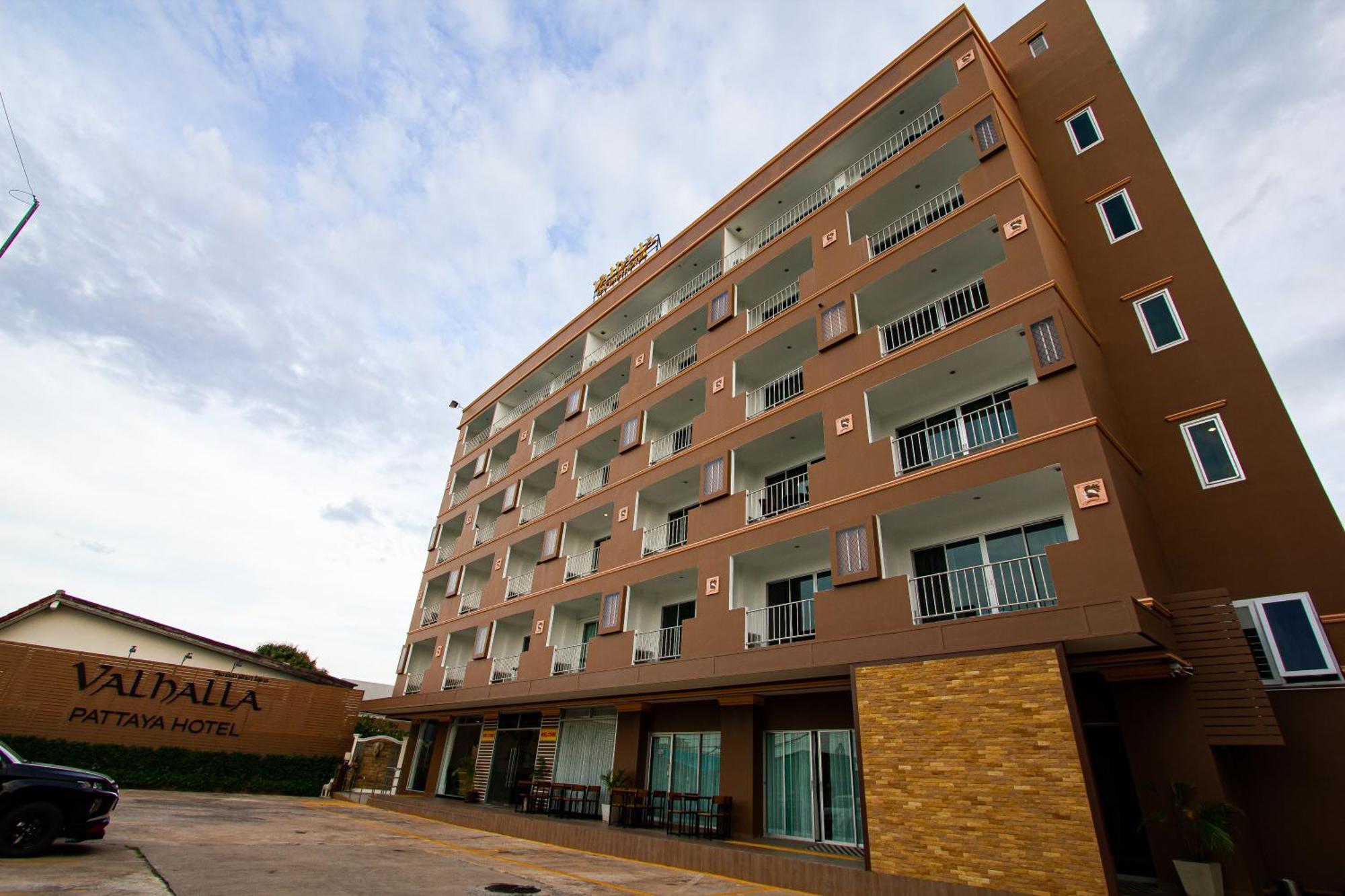 Valhalla Pattaya Hotel Csomtien-part Kültér fotó
